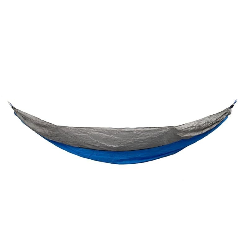【新品】 Teufelberger tNAP ツリー ハンモック セット270*140 cm blue/grey カラビナ２個付属 ツリーケア アーボリスト ツリークライミング 1