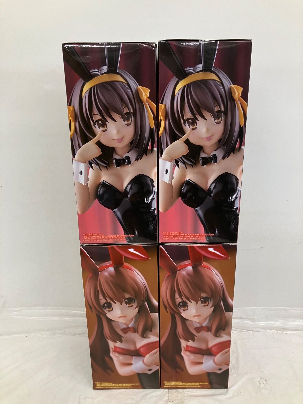 未開封 涼宮ハルヒの憂鬱 BiCute Bunnies 涼宮ハルヒ 朝比奈みくる 2