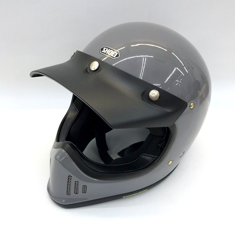 専門店 SHOEI EX-ZEROヘルメット グレー サイズM 【公式通販】