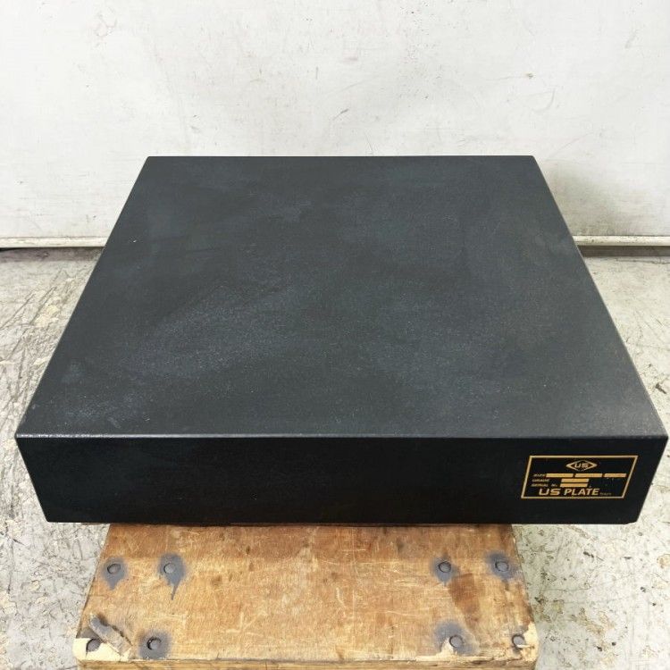 US PLATE Tokyo 精密石定盤 Grade1 （JIS1等級相当） 600×600×125mm