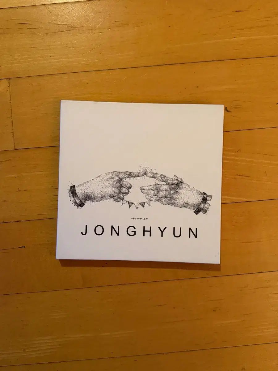 SHINee ジョンヒョン(JONGHYUN) 小品集 物語 Op 1 CD-新作コレクション