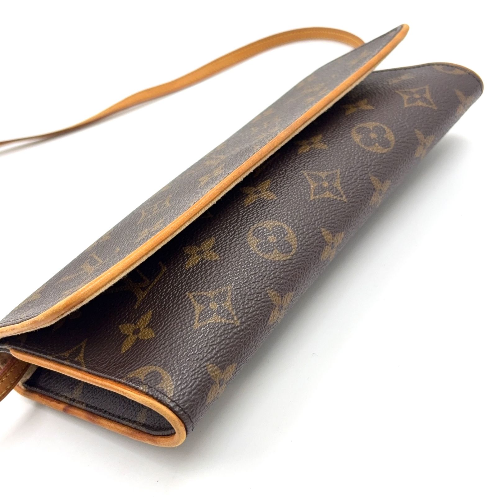 Louis Vuitton モノグラム ポシェットツイン＆モノグラムポーチ 土日限定値下げ】ルイヴィトン モノグラム ポシェットツインGM