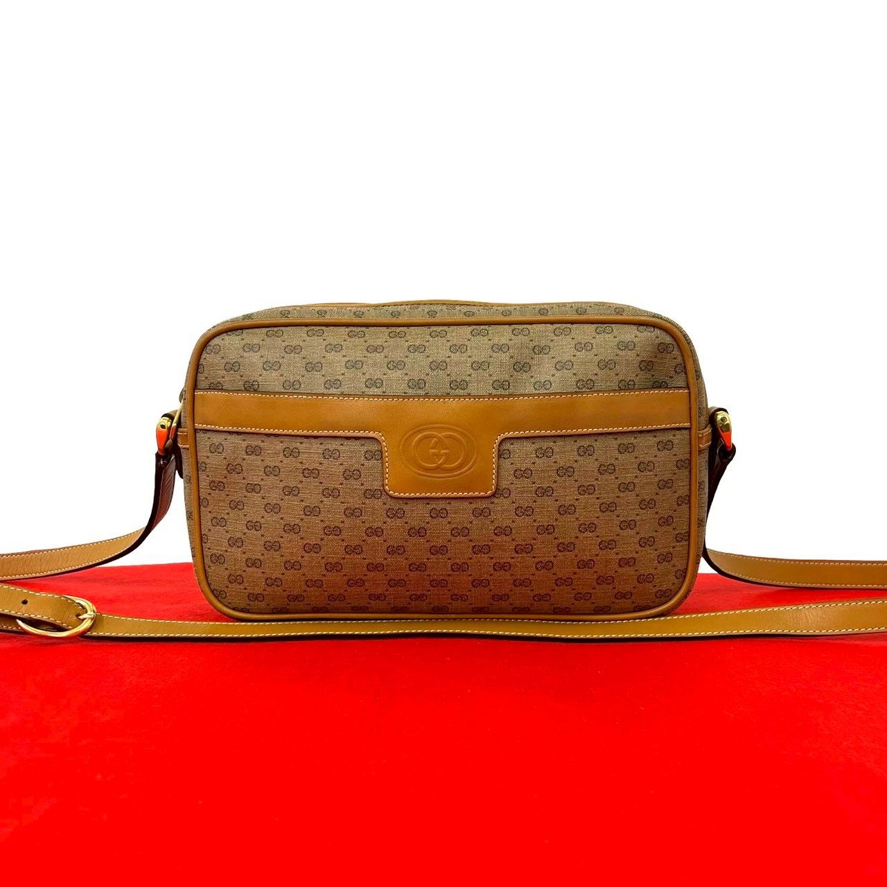 売り出し最激安 極美品 GUCCI オールドグッチ ショルダーバッグ 