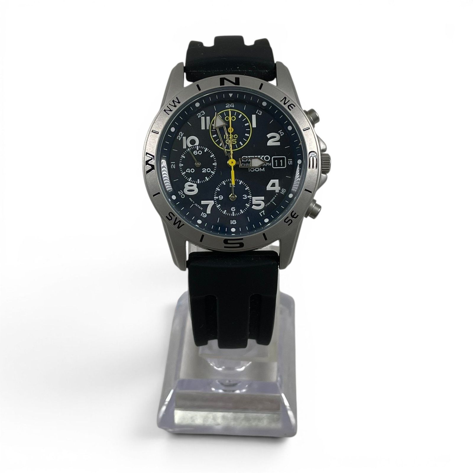 SEIKO セイコー クロノグラフ 7T92-0DX0 クォーツ 腕時計 SEIKO 