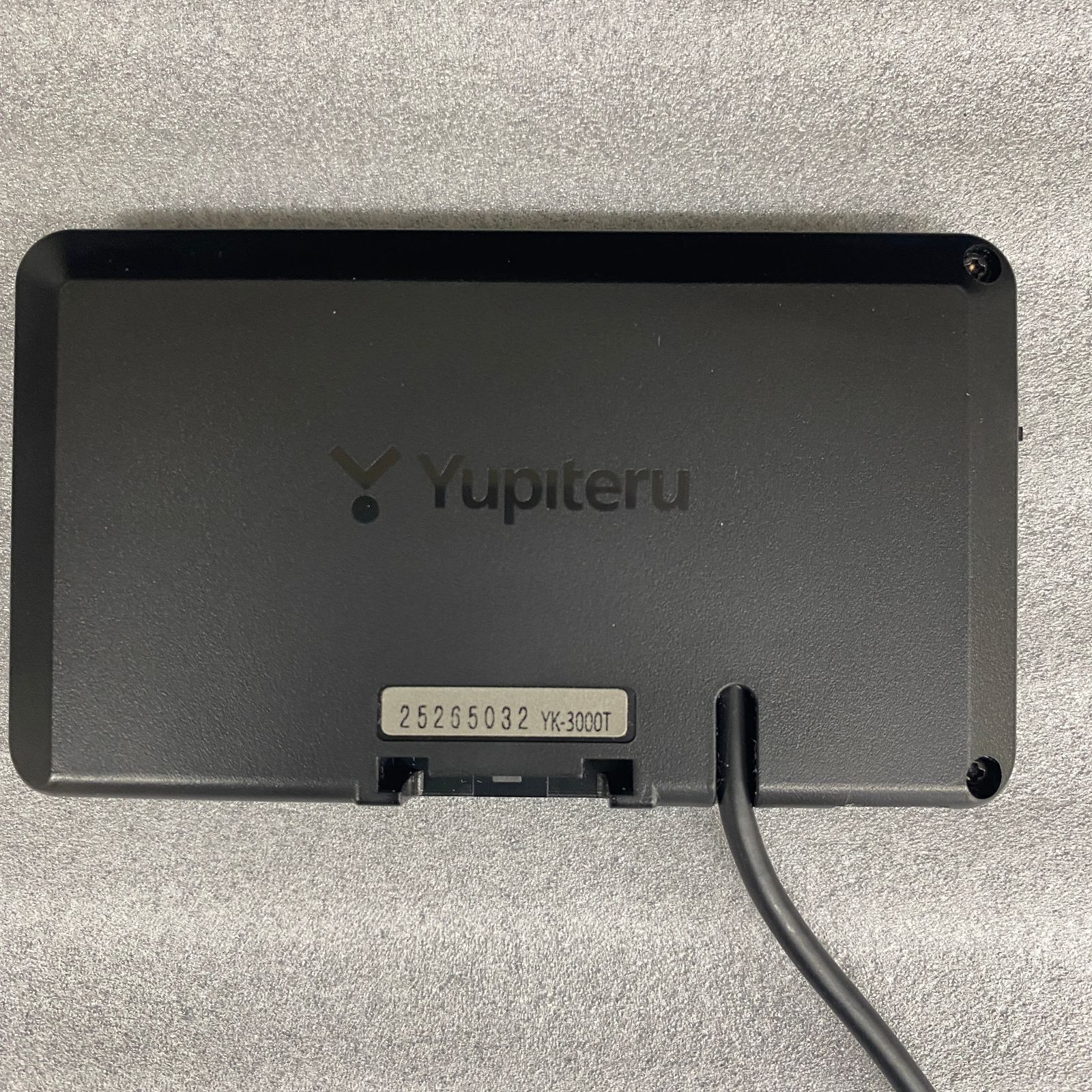 ユピテル SUPER CAT レーザー＆レーダー探知機 YK-3000T 美品 - メルカリ