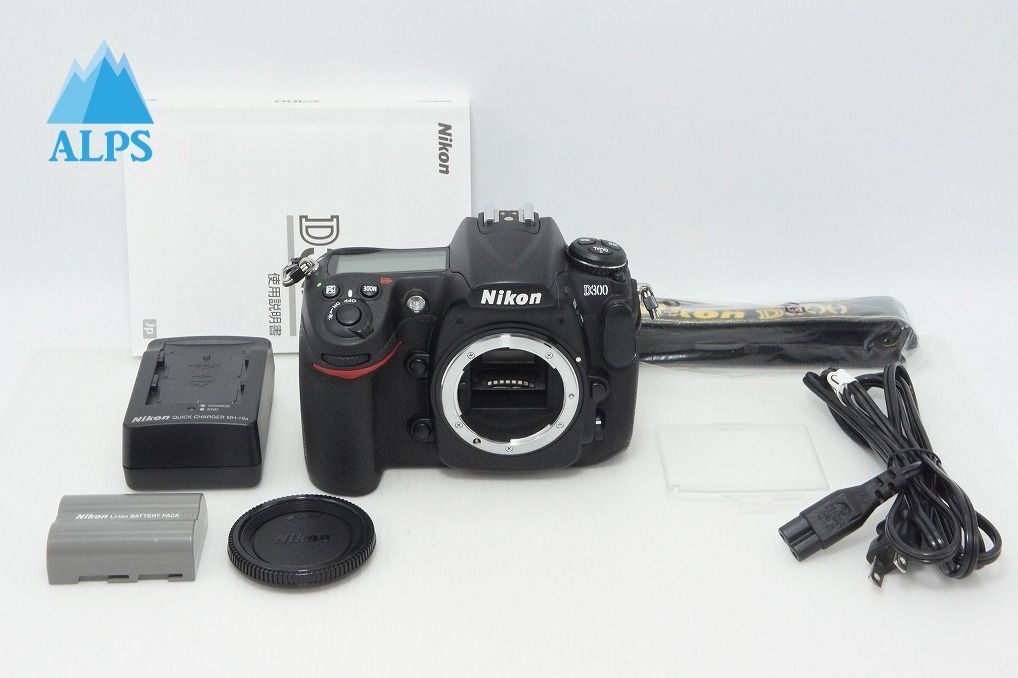 美品 Nikon ニコン D300 ボディ デジタル一眼レフカメラ 260501r