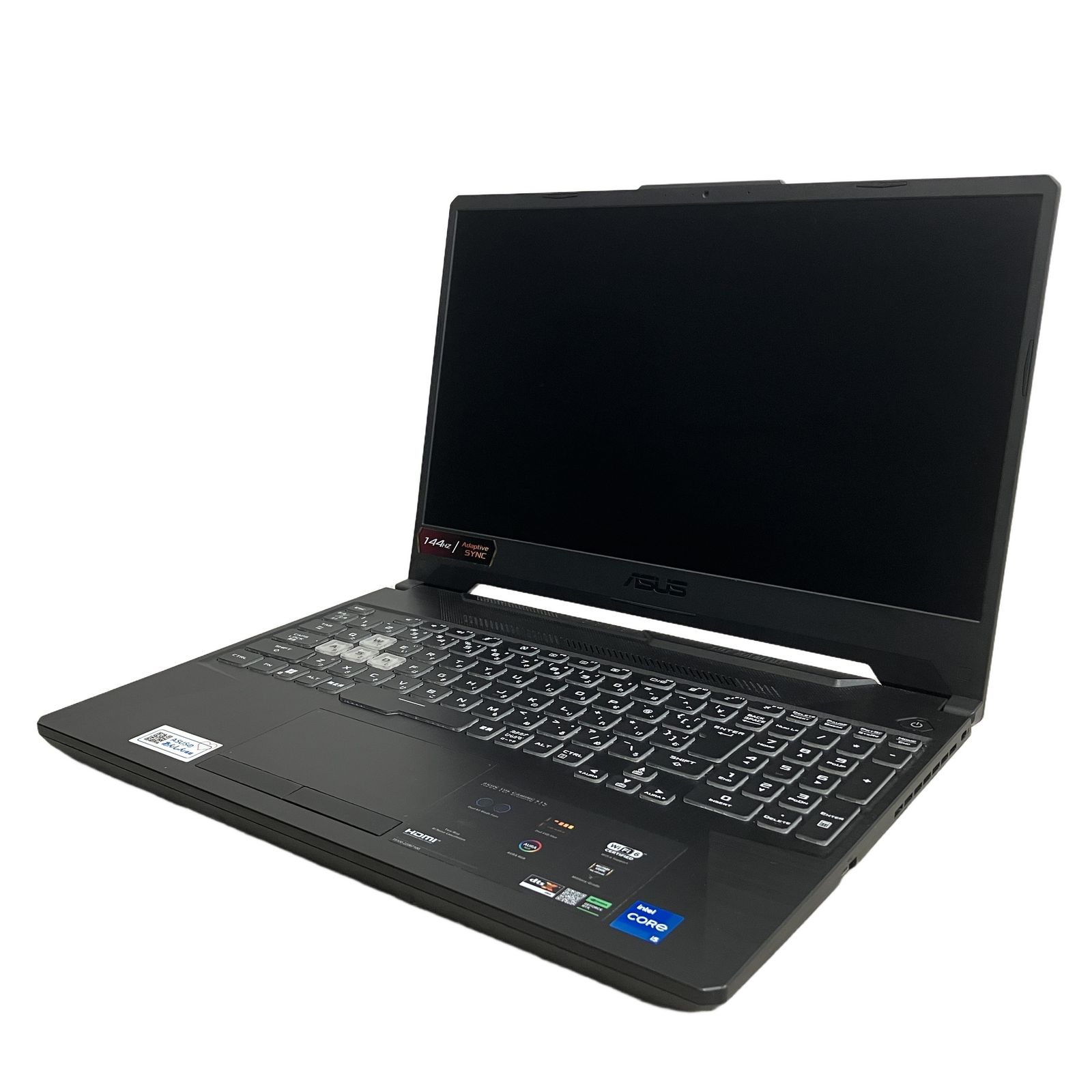 Gaming TUF F15 ASUS - Asus Laptop Intel Core 8GB | RTX i5-11400H 