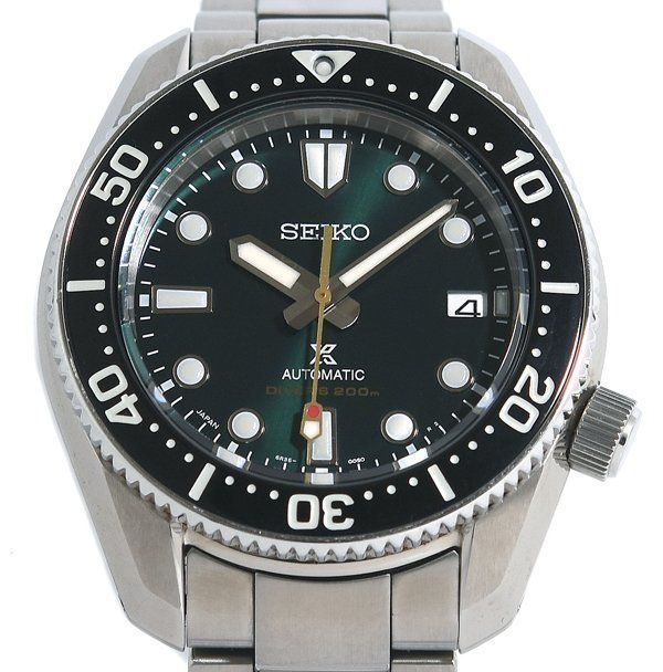 箱保付 美品 SEIKO セイコー PROSPEX プロスペックス DIVER SCUBA SBDC133 6R35-01L0 メカニカル 自動巻き メンズ