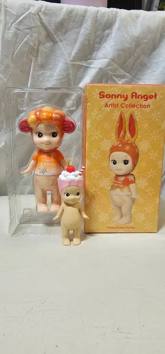 SONNY ANGE アーティスト コレクション Happiness Snow 2個 