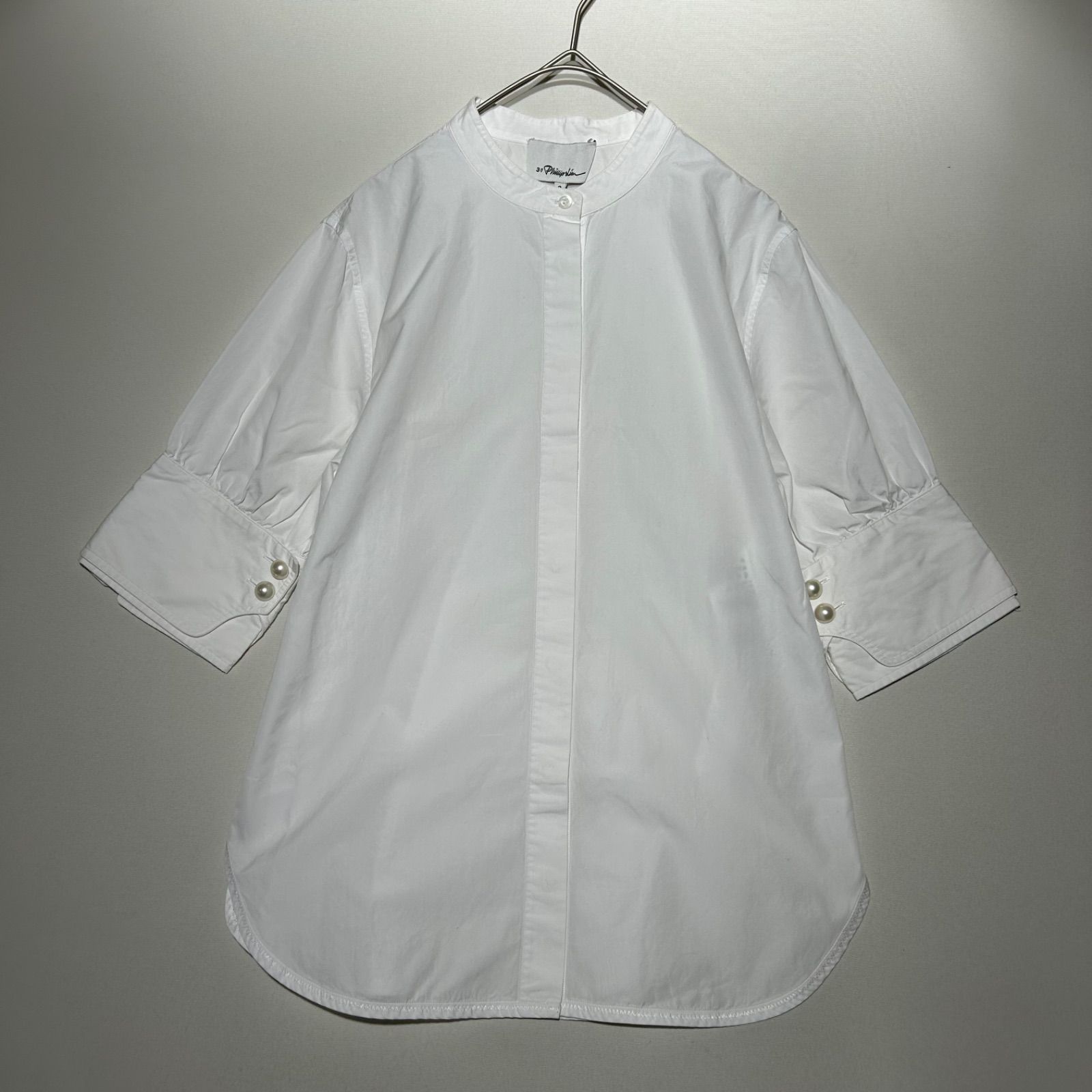 スリーワンフィリップリム 3.1 Phillip Lim 半袖シャツ 半袖ブラウス 