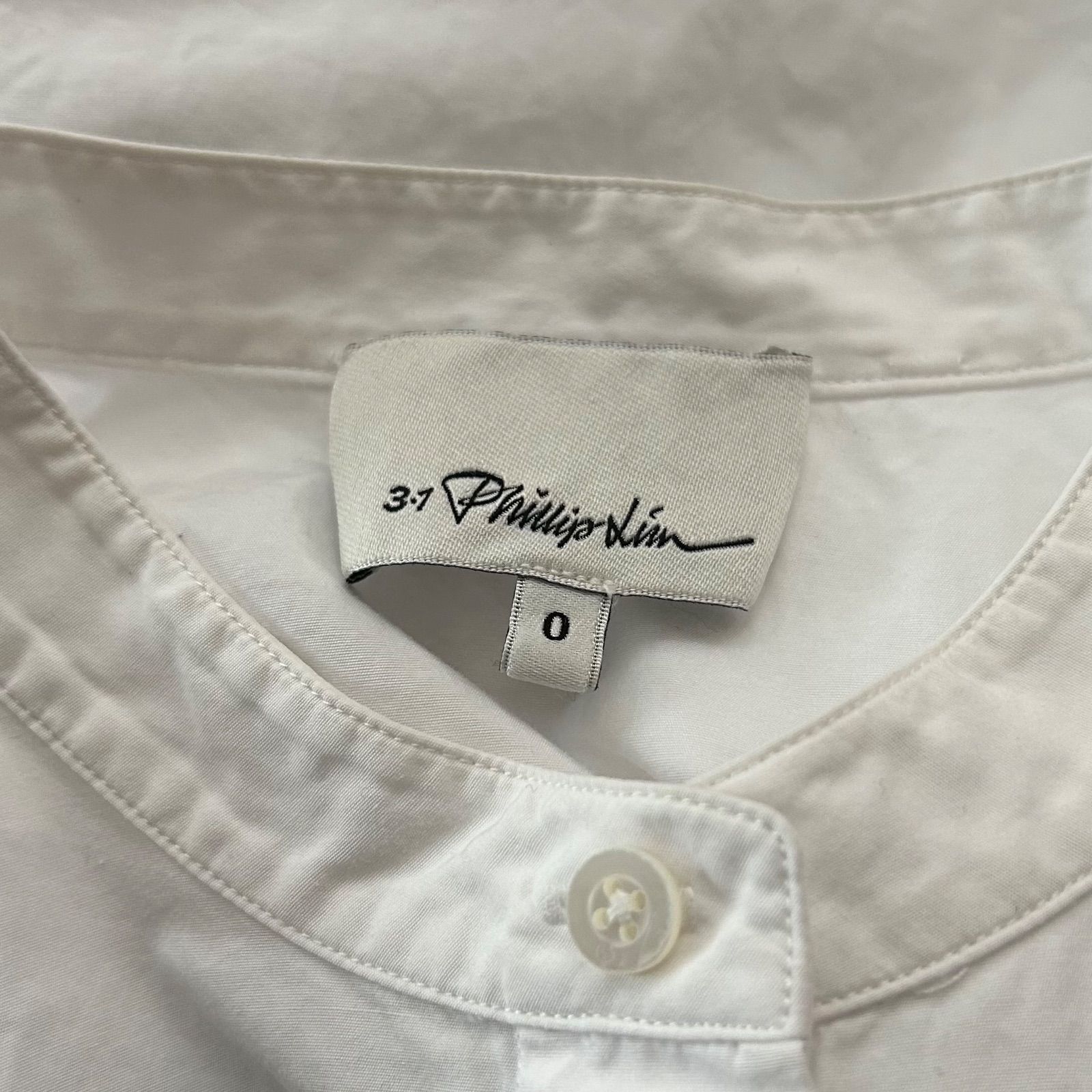 スリーワンフィリップリム 3.1 Phillip Lim 半袖シャツ 半袖ブラウス 