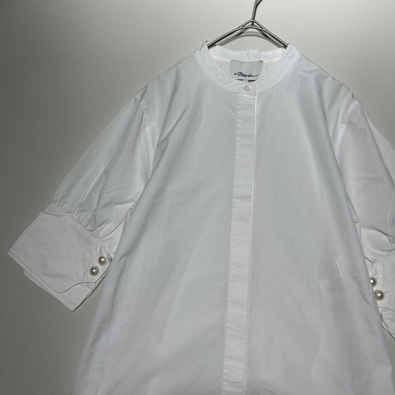 スリーワンフィリップリム 3.1 Phillip Lim 半袖シャツ 半袖ブラウス 