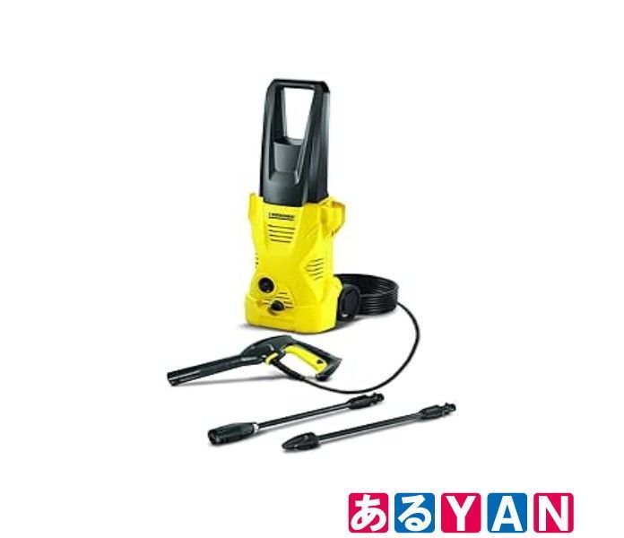 (新品未使用) ※外箱傷み有り ケルヒャー(KARCHER) 高圧洗浄機 K2 1.602-218.0 【延長高圧ホース6m(XH6Q)おまけつき】 FUC4054278090177