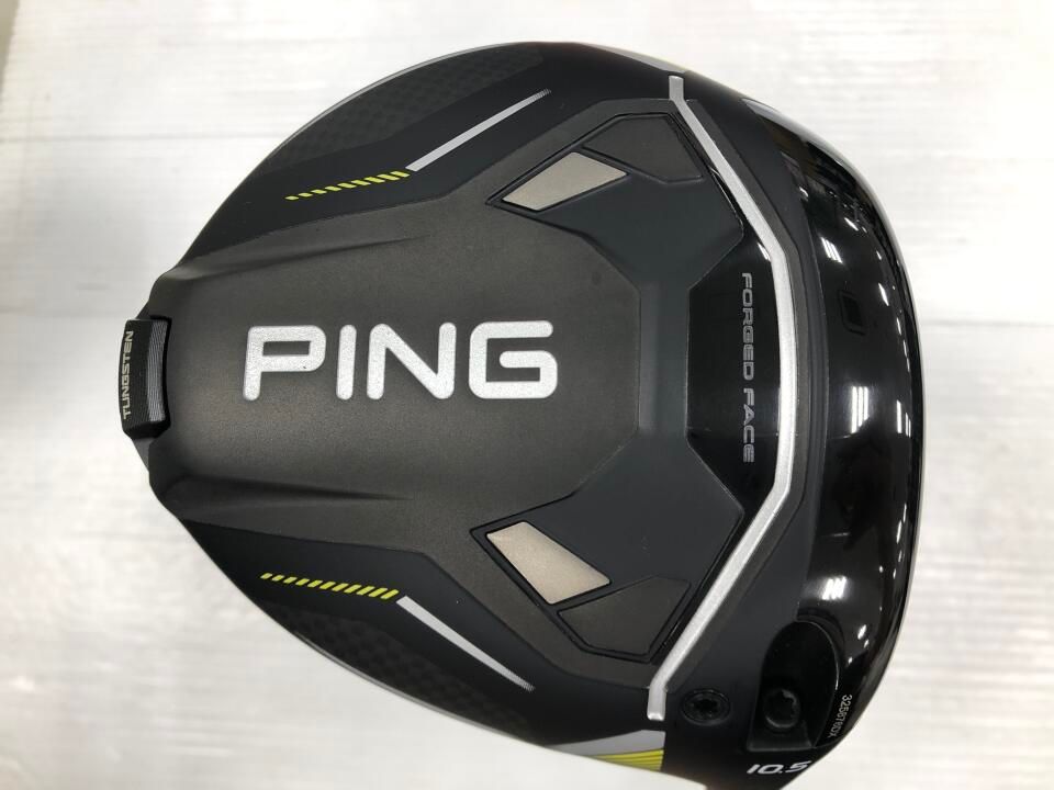 ピン G430 MAX 10K 10.5度 ALTA J CB BLACK Sフレックス ドライバー 