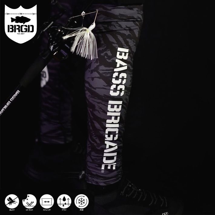 高機能タイツ BASS BRIGADE バスブリゲード BRGD TIGER STRIPE CAMO