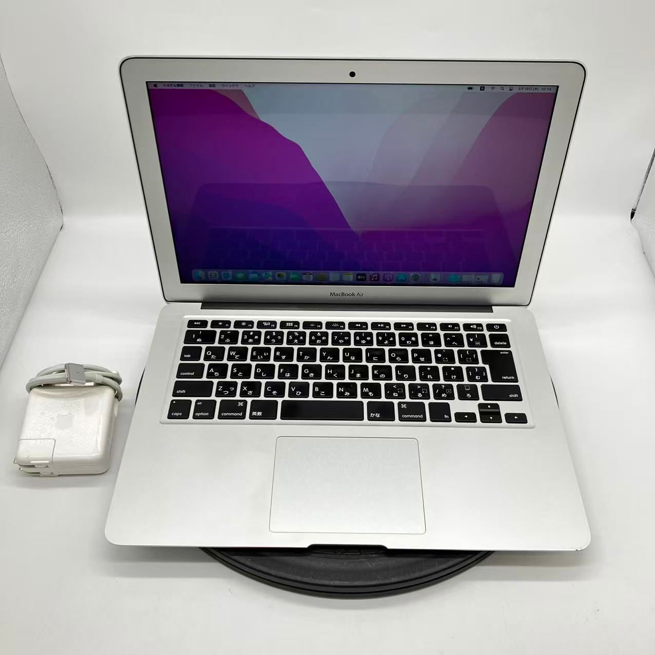 M1034 【整備済み】Apple MacBook Air (13.3， Early2015) A1466 