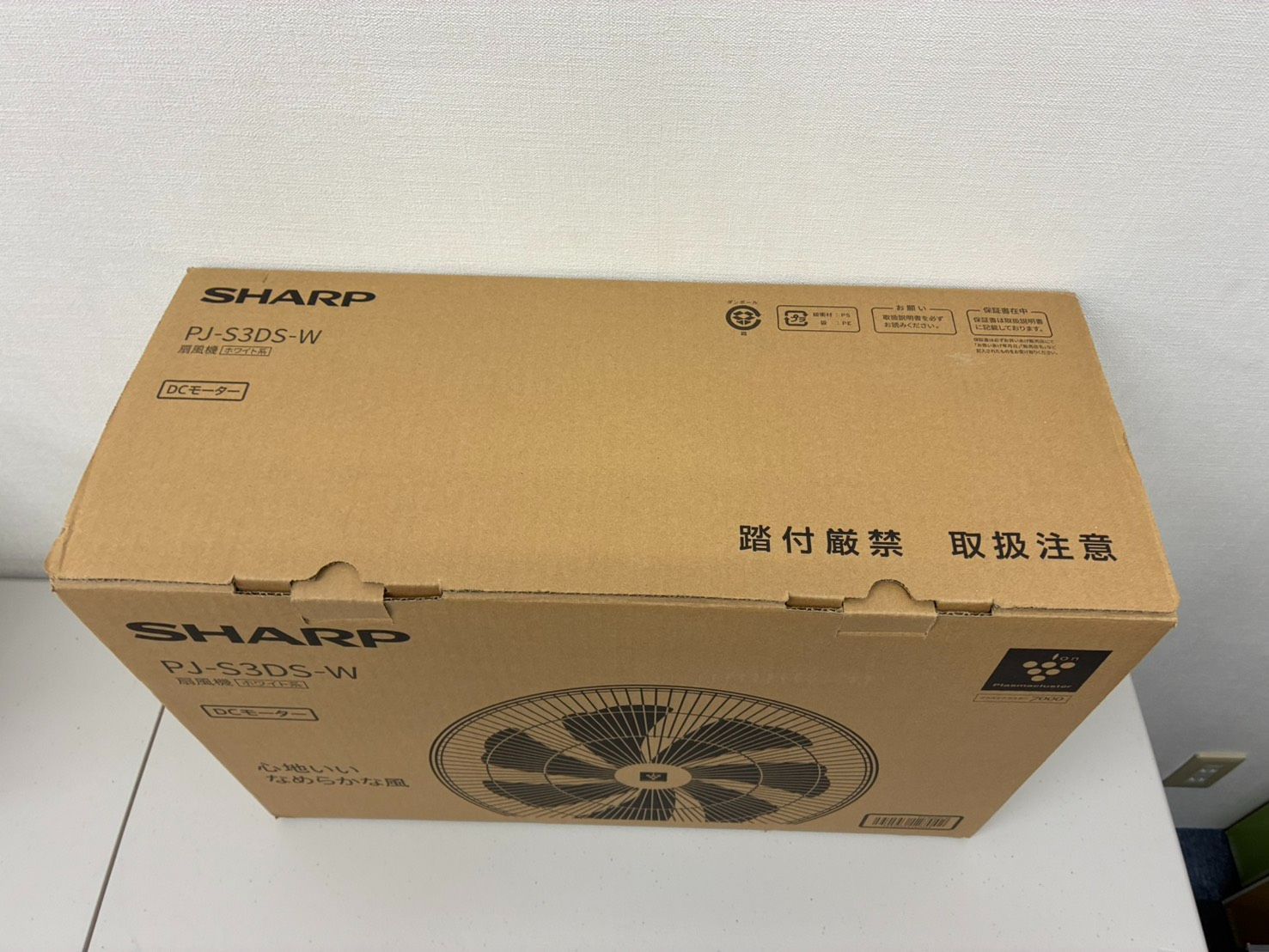 1E102-71388 2025年製 SHARP シャープ プラズマクラスター 扇風機 PJ 