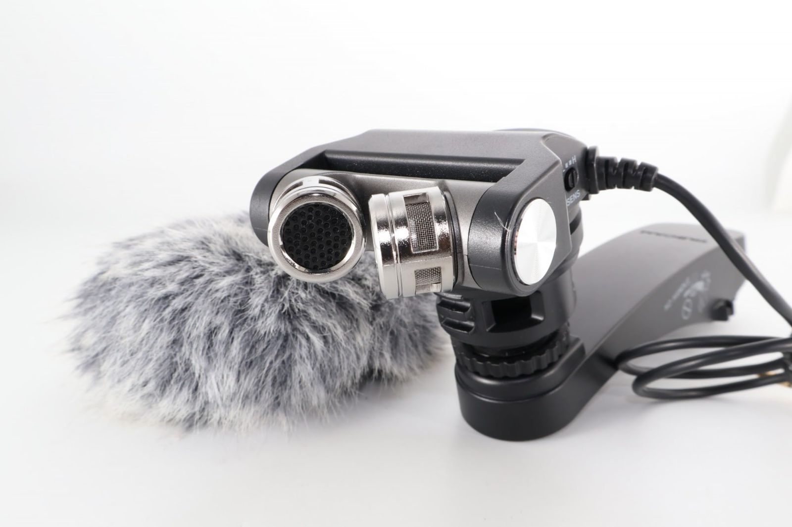 TASCAM デジタル一眼レフ用X-Y方式ステレオマイク TM-2X