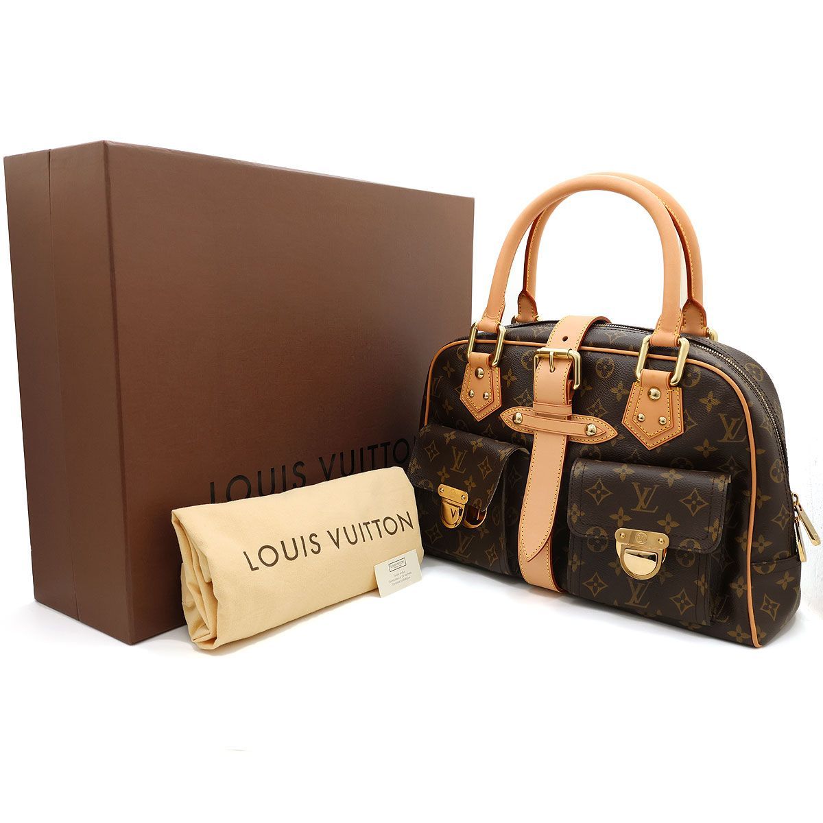 美品 】LOUIS VUITTON ルイ・ヴィトン ハンドバッグ モノグラム 