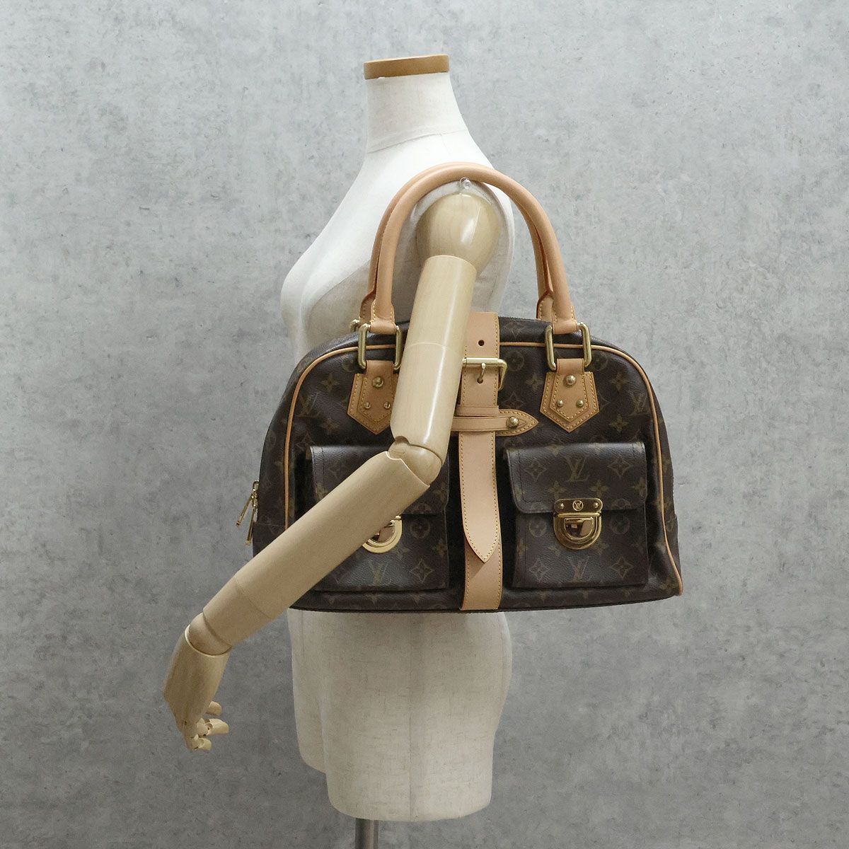 美品 】LOUIS VUITTON ルイ・ヴィトン ハンドバッグ モノグラム 