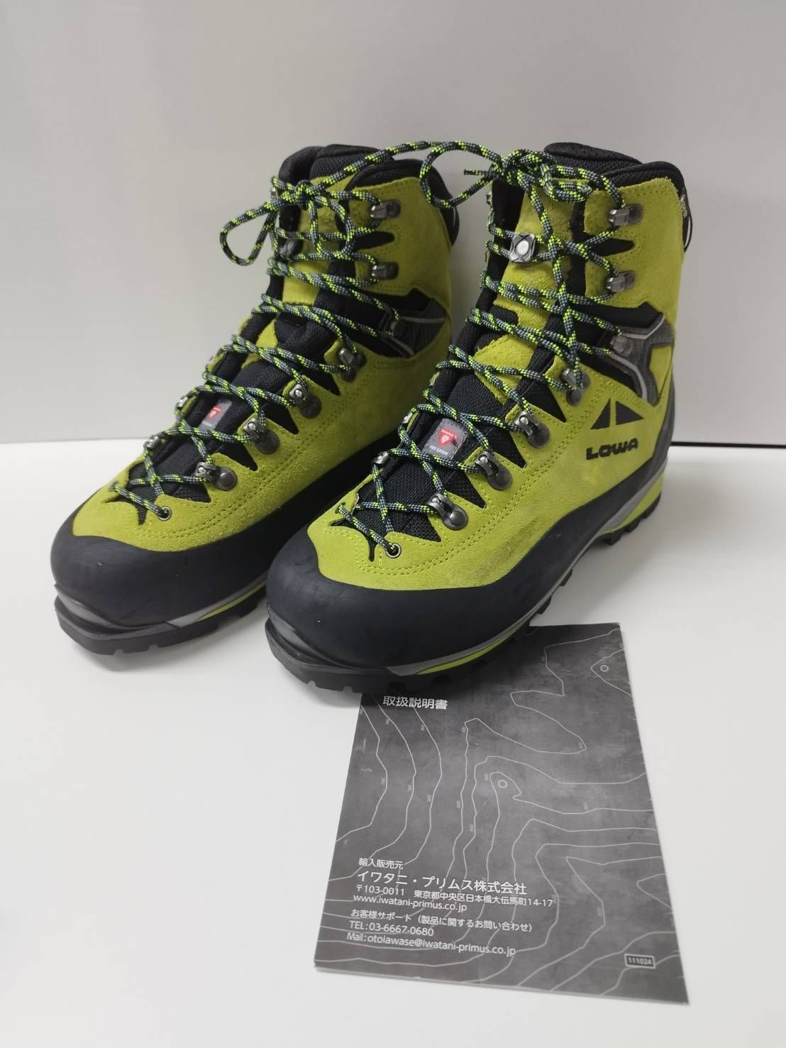 良品】LOWA アルパインエクスパート II GTX (26.0cm) - メルカリ