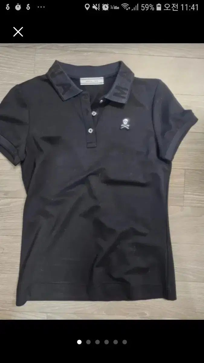 MARK & LONA マークアンドロナ ブラック レディース ポロTシャツ ドクロsセット 22,490円