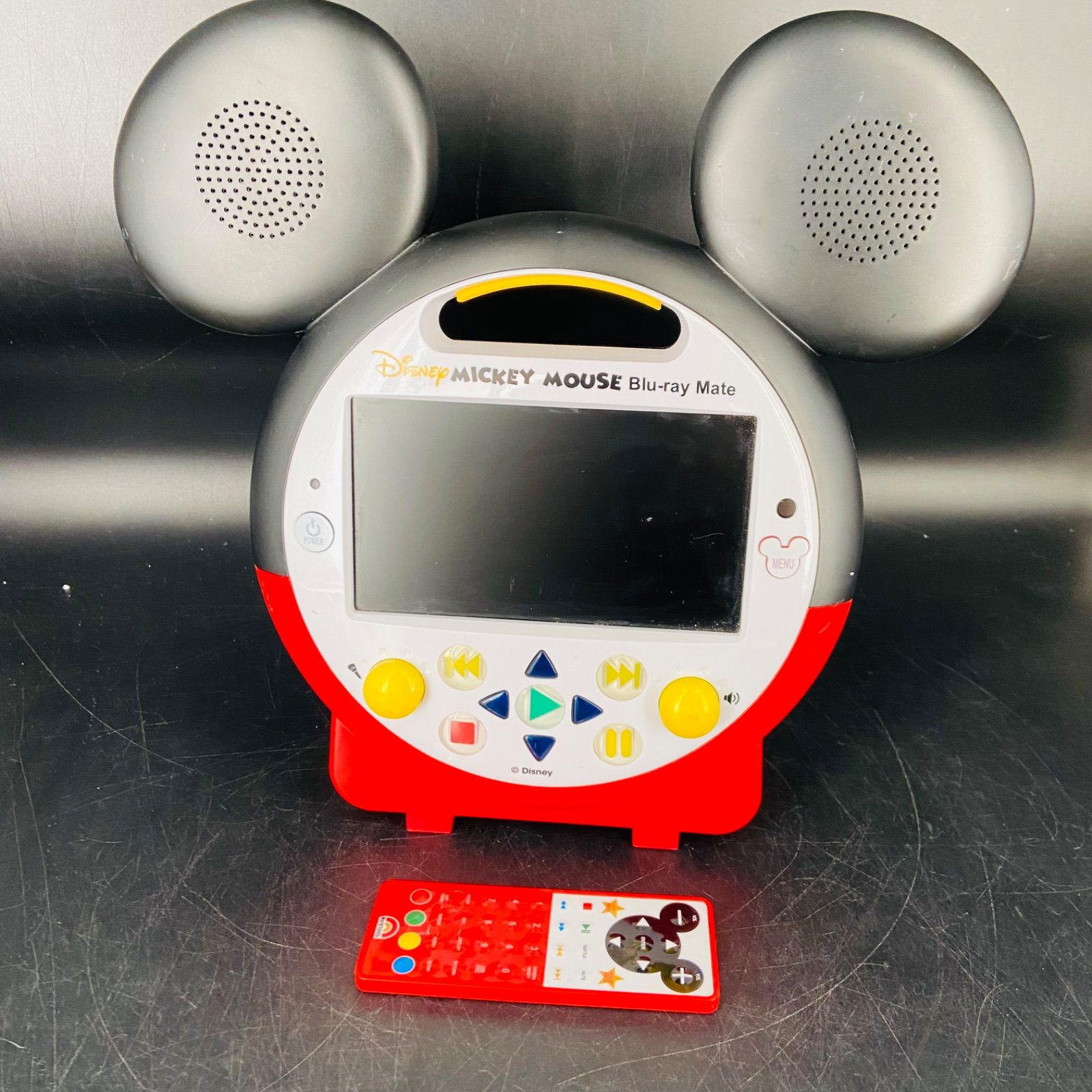 ブルーレイメイト ミッキーメイト　プレイヤー ディズニー ワールドファミリー 英語 教材 Blu-ray Mate ジャンク 現状品