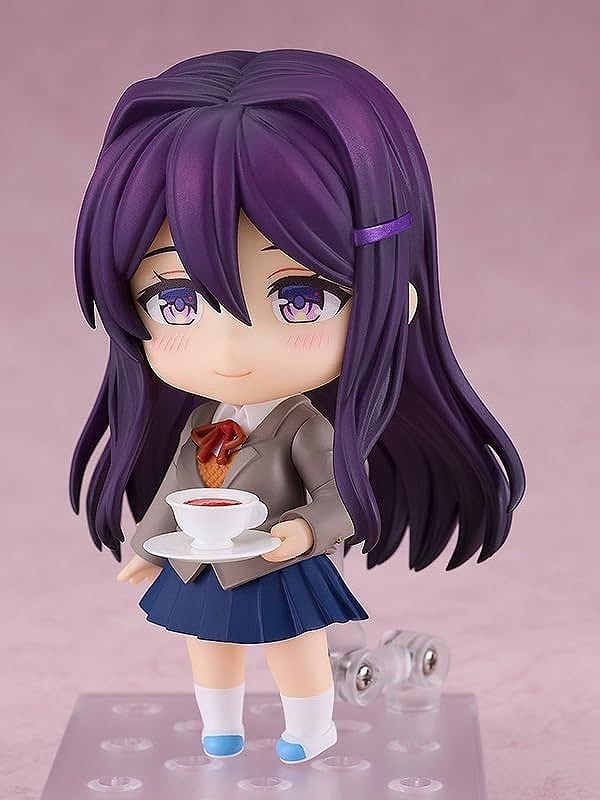 【新品未開封】ねんどろいど ドキドキ文芸部！ ユリ グッドスマイルカンパニー グッドスマイルカンパニー】ねんどろいど ドキドキ文芸部！ ユリ