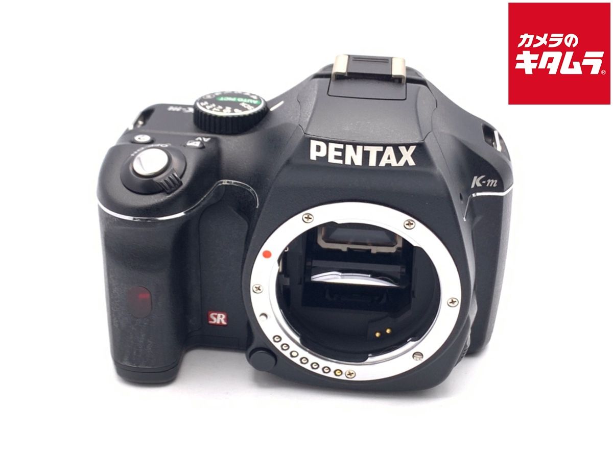 【中古】 【並品】 ペンタックス K-m ボディ