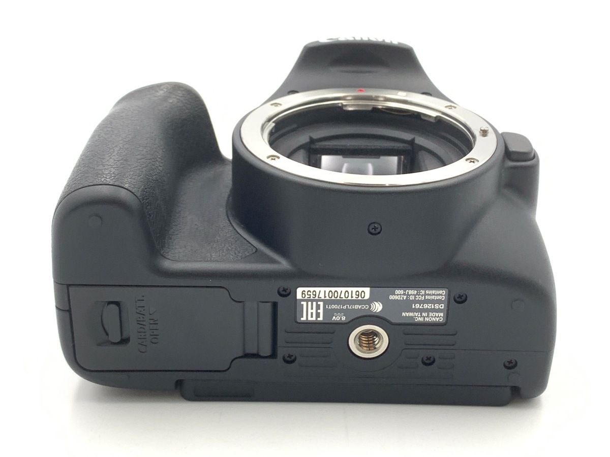 【中古】 【良品】 キヤノン EOS Kiss X10 ボディ ブラック