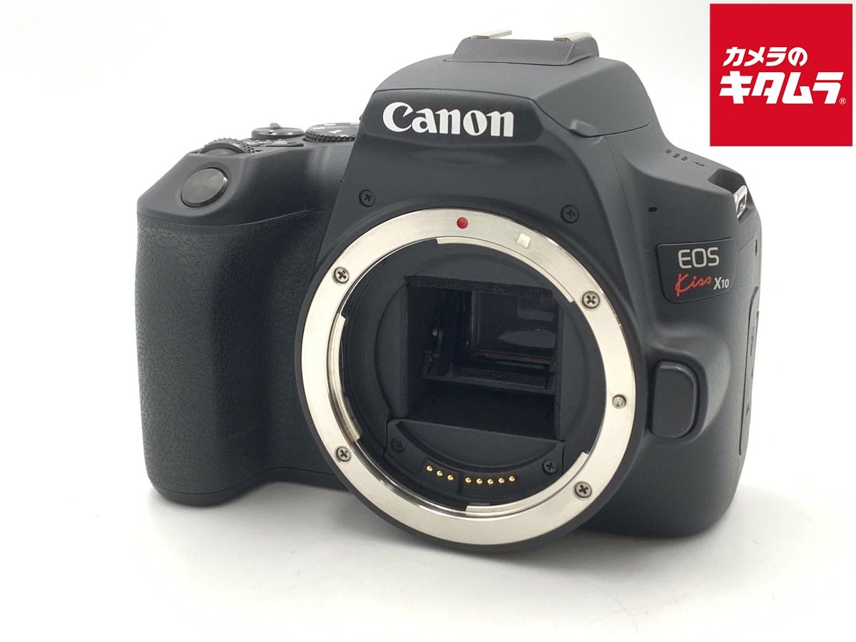 【中古】 【良品】 キヤノン EOS Kiss X10 ボディ ブラック