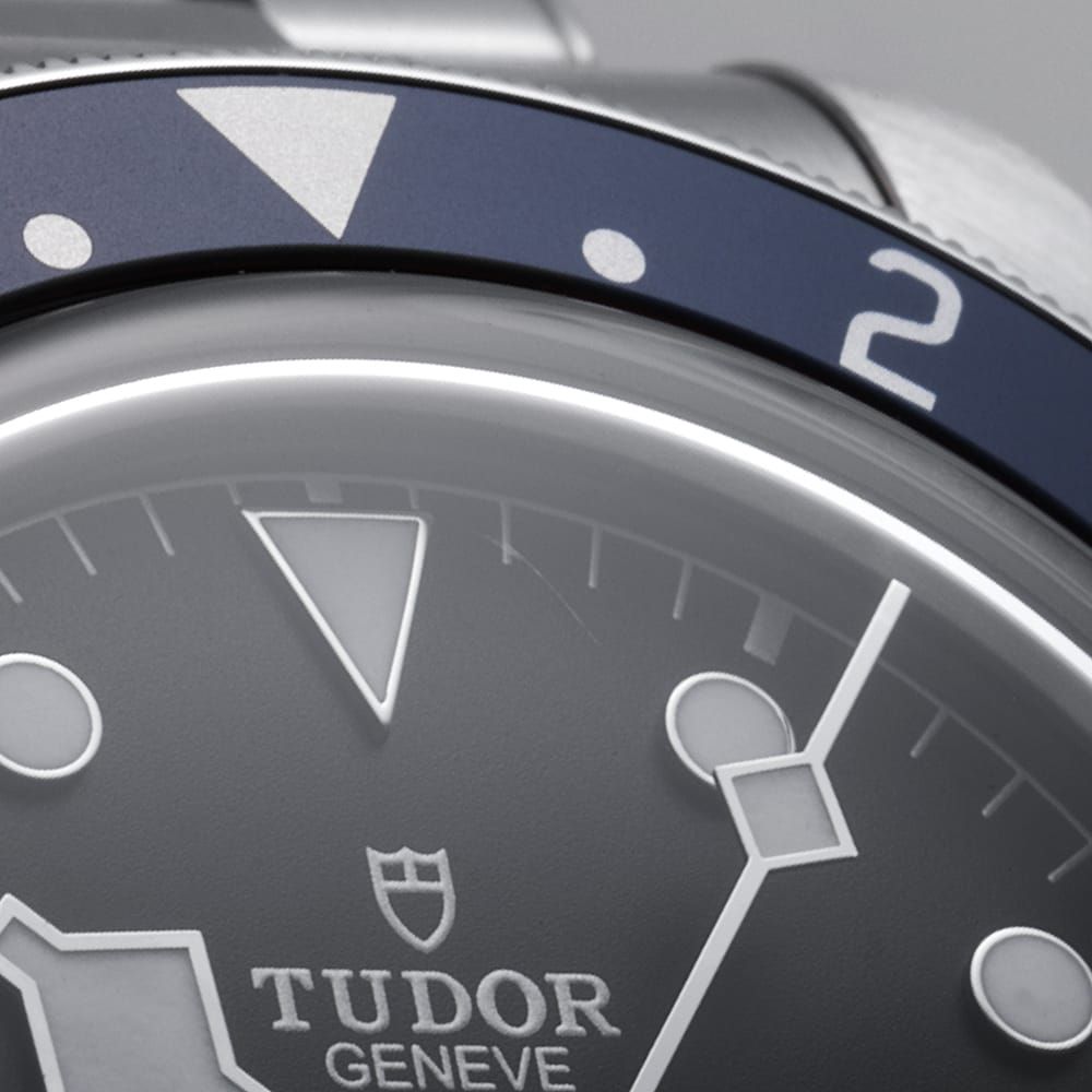 チューダー ヘリテージ ブラックベイ GMT 79830RB 中古 メンズ - メルカリ