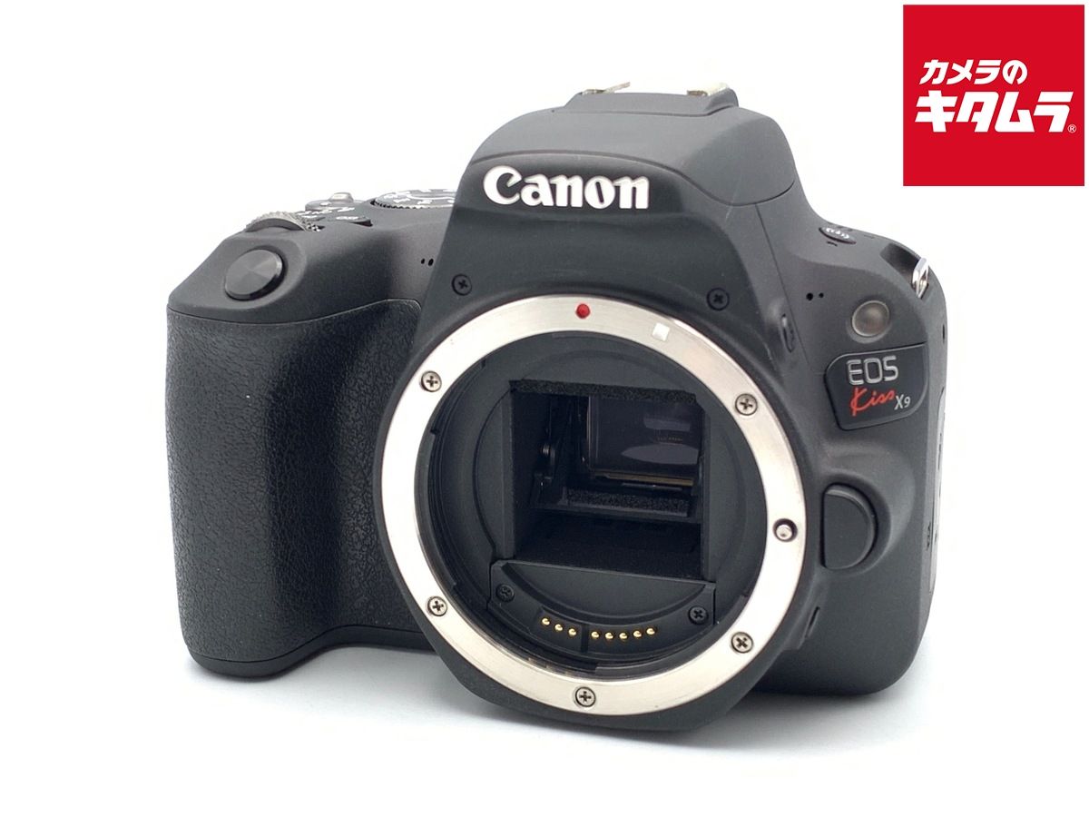 【中古】 【良品】 キヤノン EOS Kiss X9 ボディ ブラック