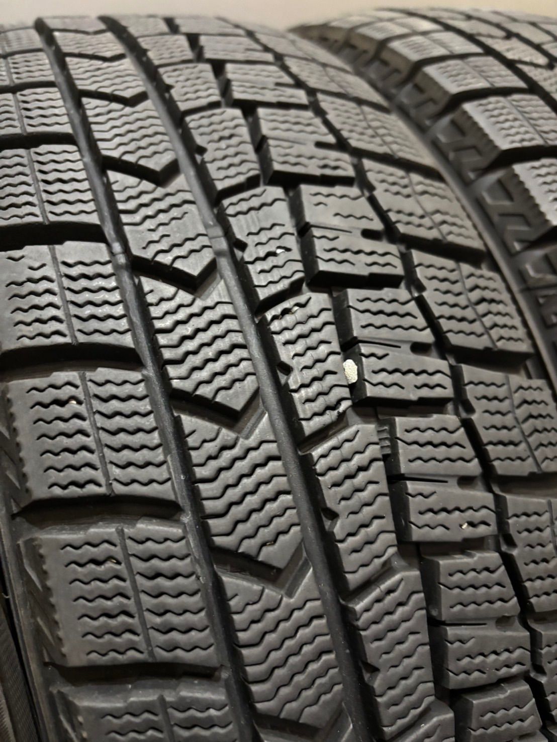 ☆165/65R15 DUNLOP/WINTER MAXX WM02 19年製 スタッドレス 4本