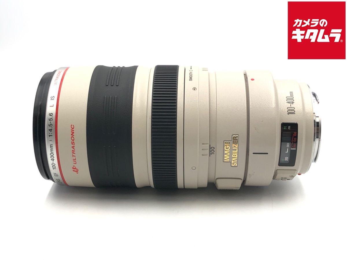 【中古】 【良品】 キヤノン EF100-400mm F4.5-5.6L IS USM