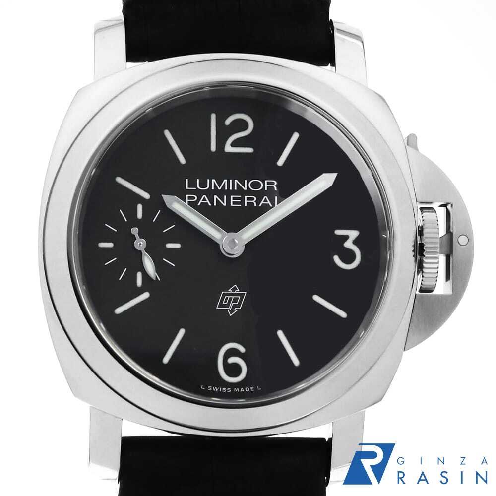 パネライ ルミノール ロゴ PAM01084 AB番 中古 メンズ