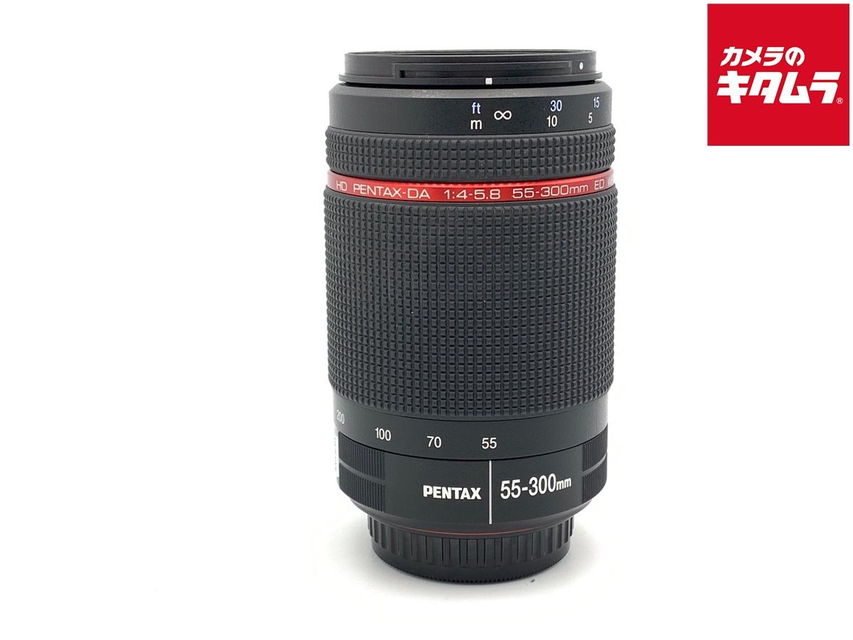 【中古】 【良品】 ペンタックス HD PENTAX-DA 55-300mm F4-5.8 ED WR