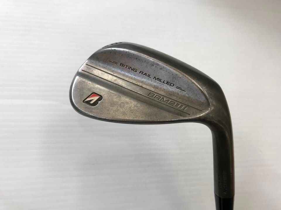 ブリヂストン　BRM2 ノーメッキ　58度　NSプロ MODUS 3 TOUR 120　Sフレックス　ウェッジ　中古【最短即日発送】