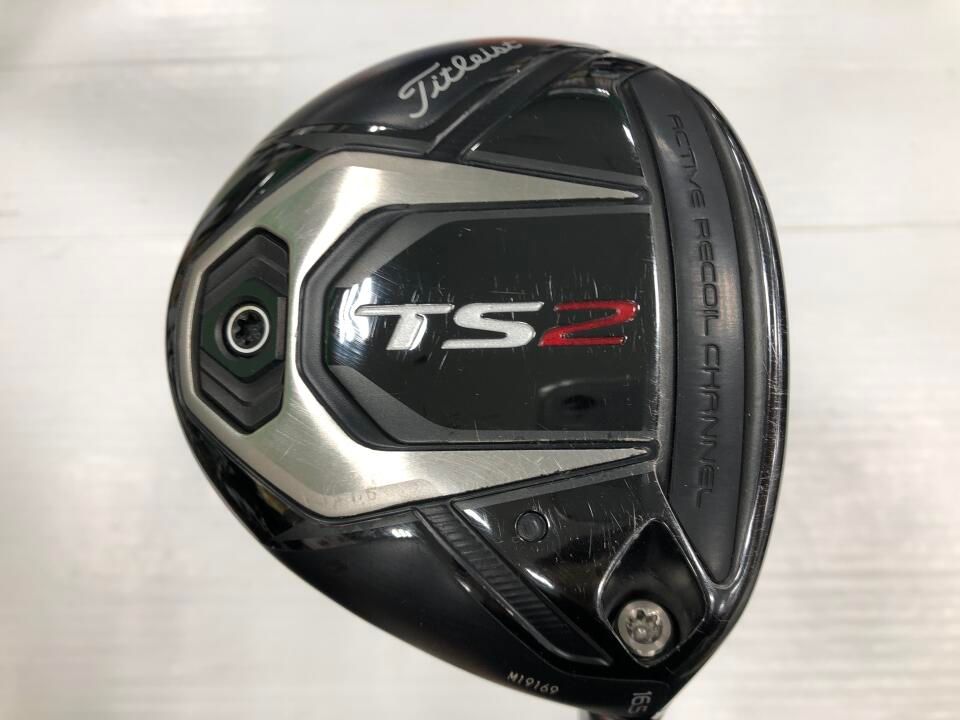 タイトリスト　TS2　16.5度　TITLEIST Speeder 517　SRフレックス　フェアウェイウッド　中古　ゴルフドゥ！NEXTグローボ蘇我店【最短即日発送】