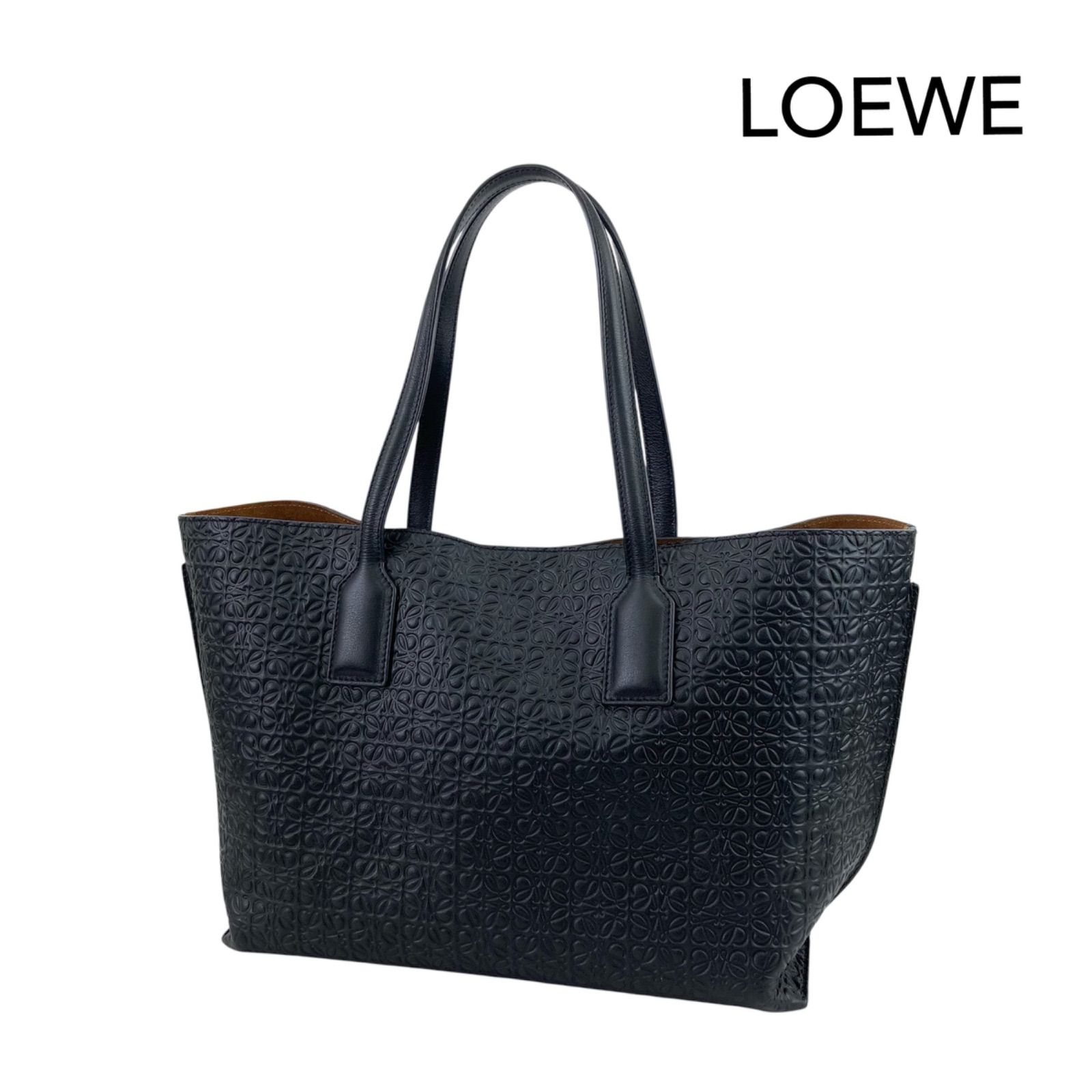 LOEWE ロエベ Tショッパー リピートアナグラム トートバッグ 305.89