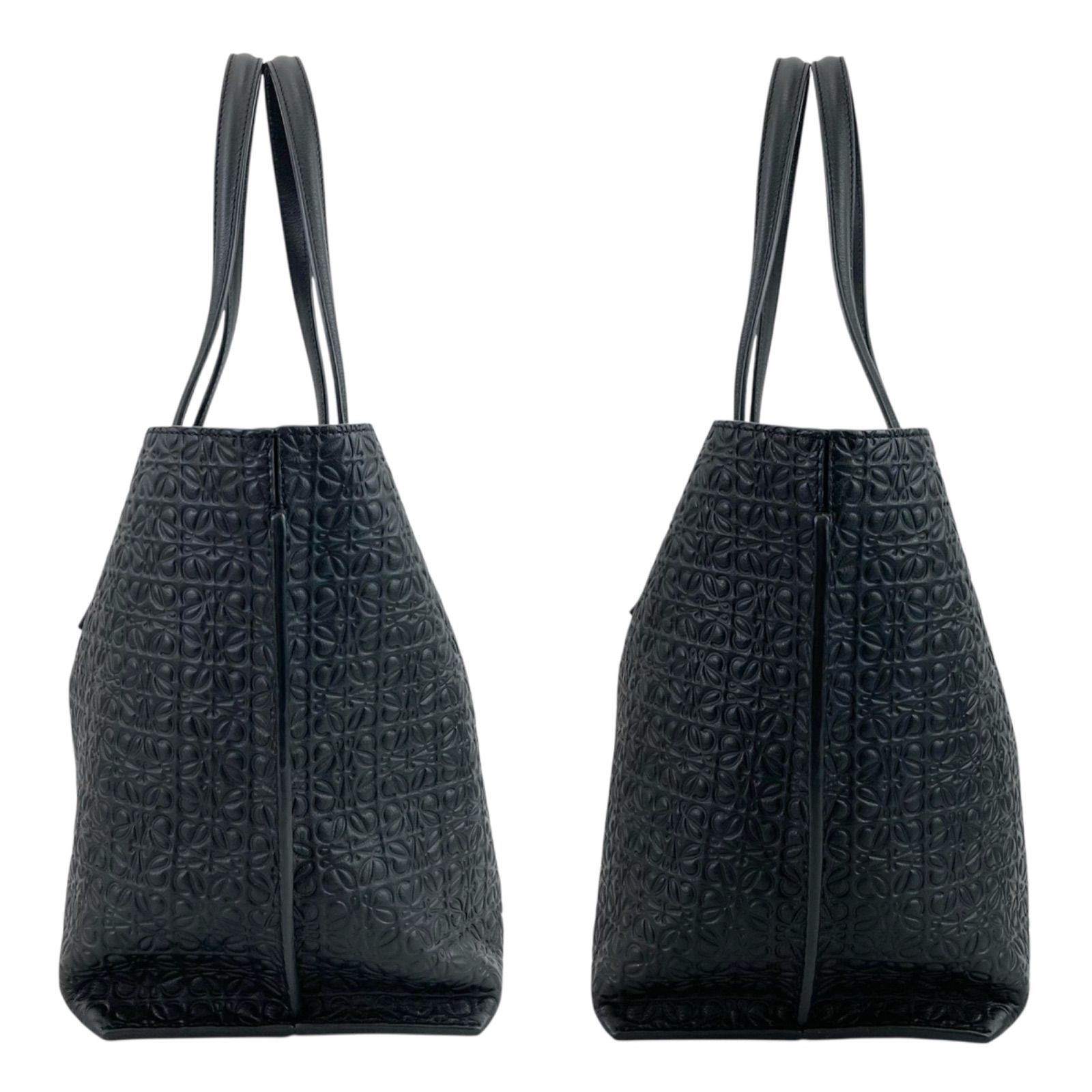 LOEWE ロエベ Tショッパー リピートアナグラム トートバッグ 305.89