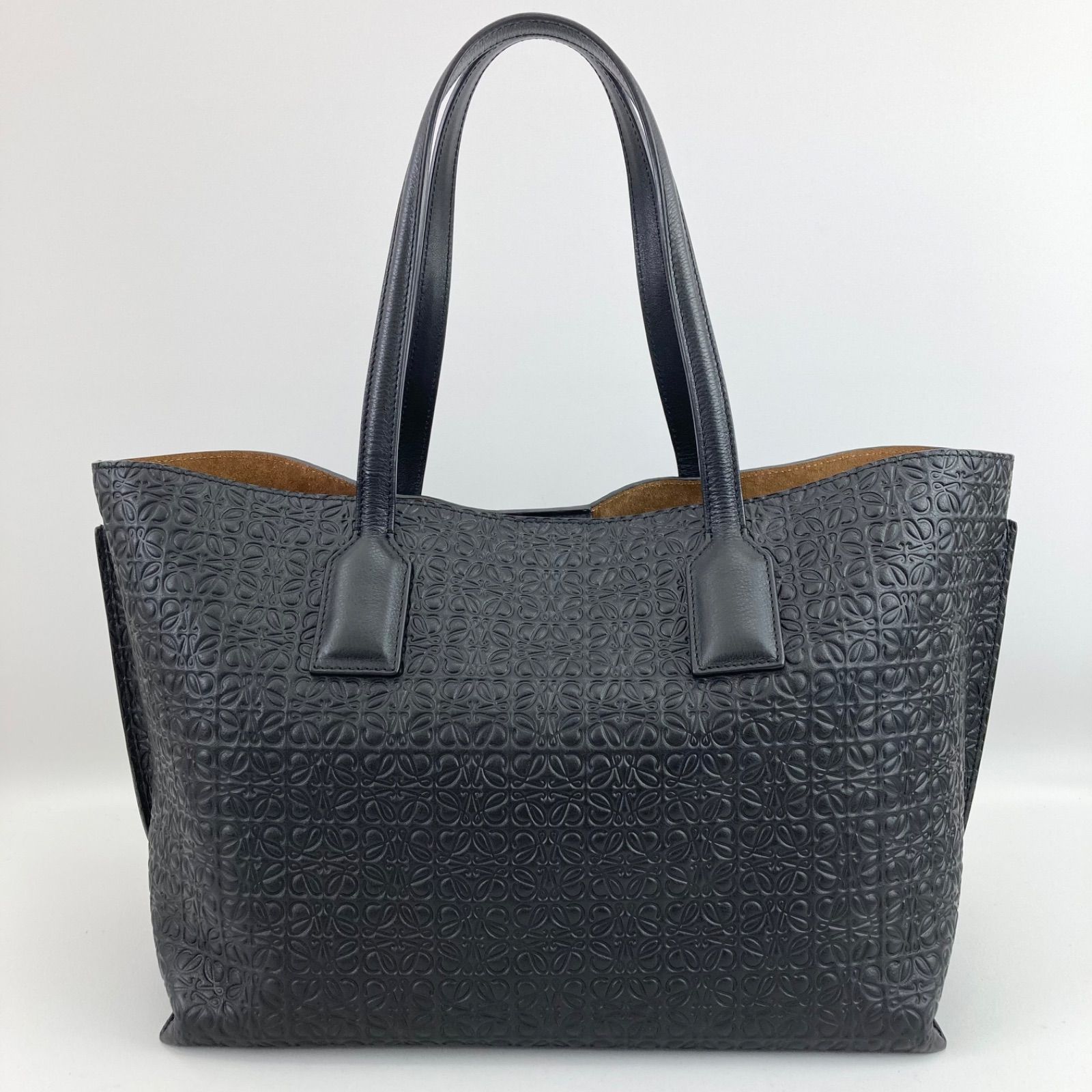 LOEWE ロエベ Tショッパー リピートアナグラム トートバッグ 305.89