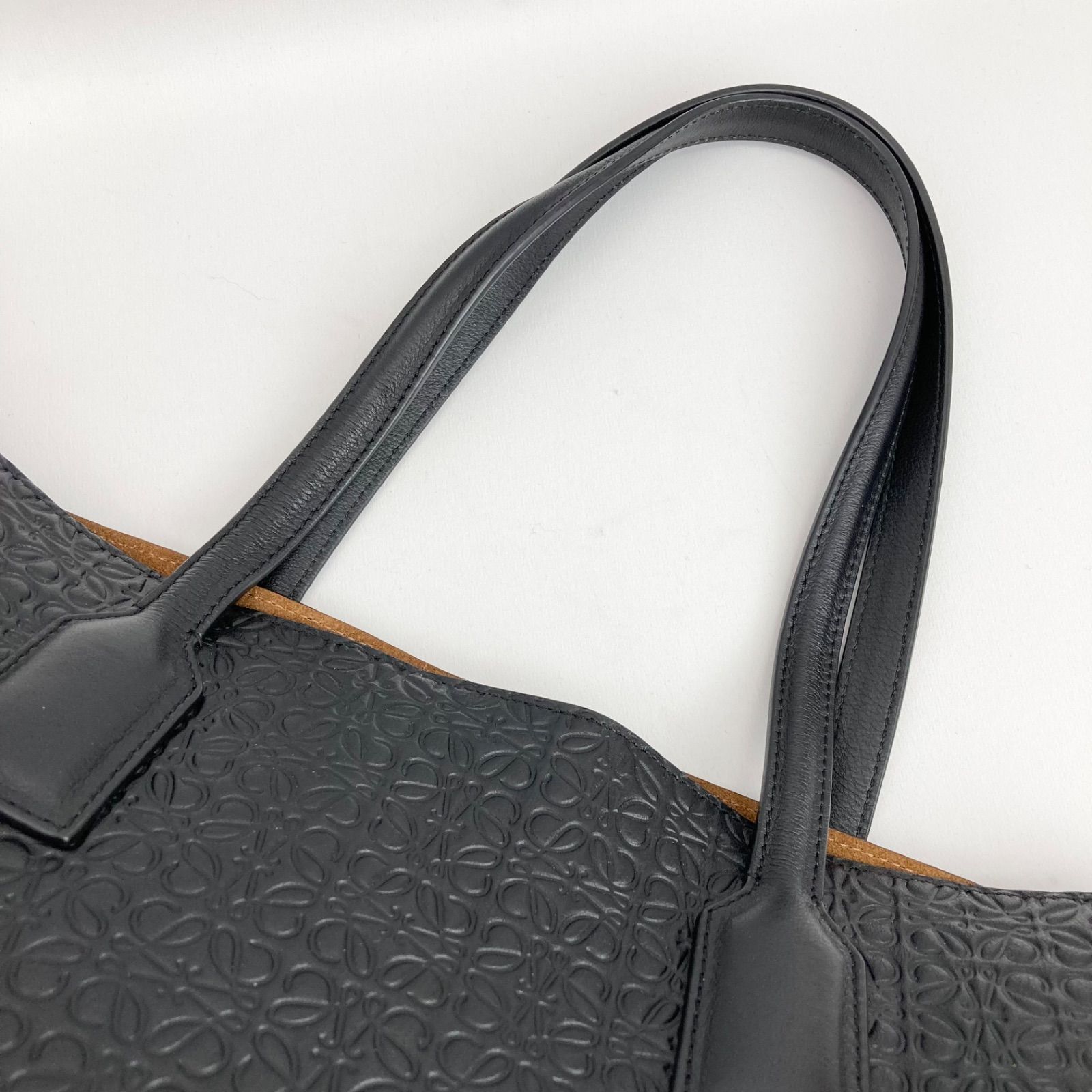 LOEWE ロエベ Tショッパー リピートアナグラム トートバッグ 305.89