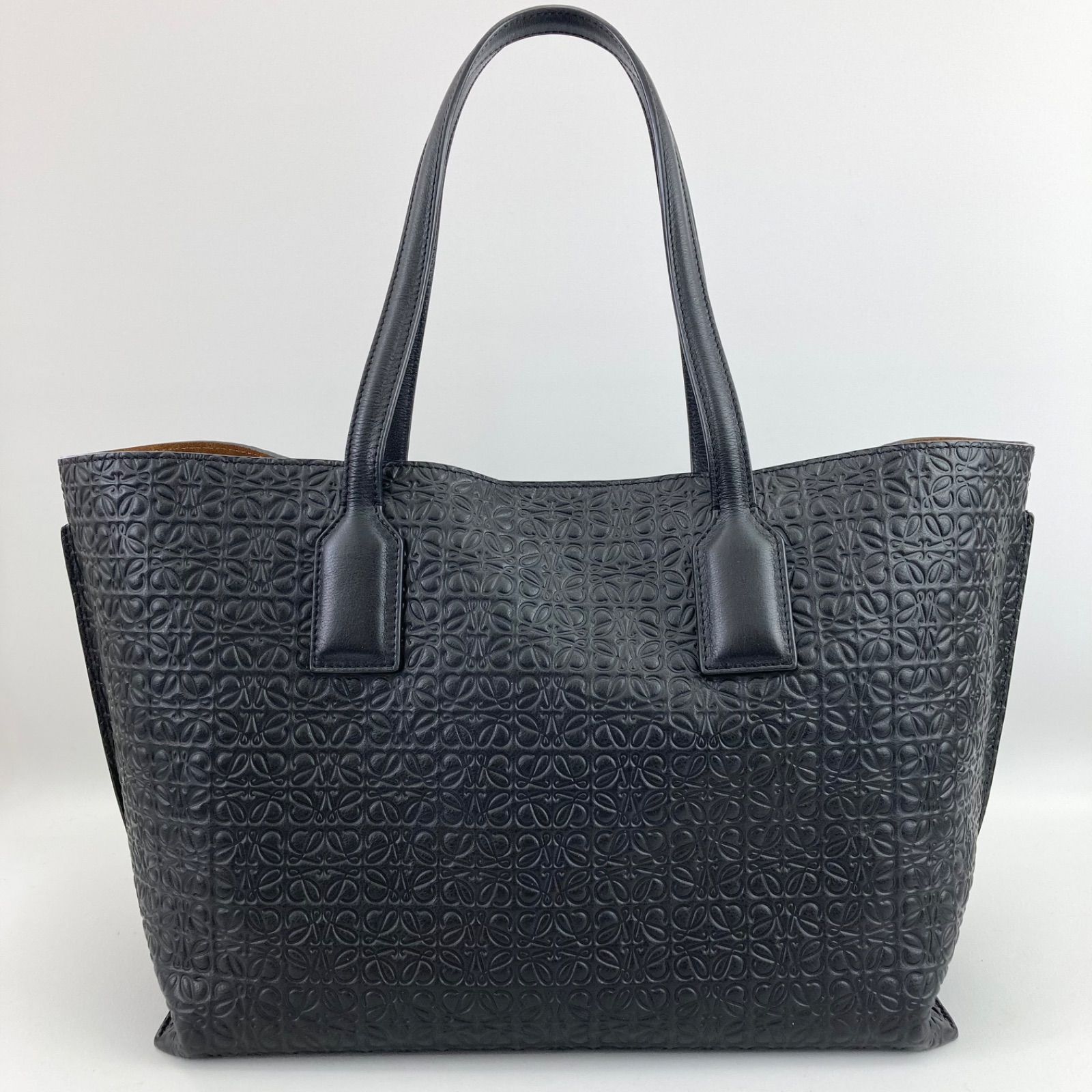 LOEWE ロエベ Tショッパー リピートアナグラム トートバッグ 305.89