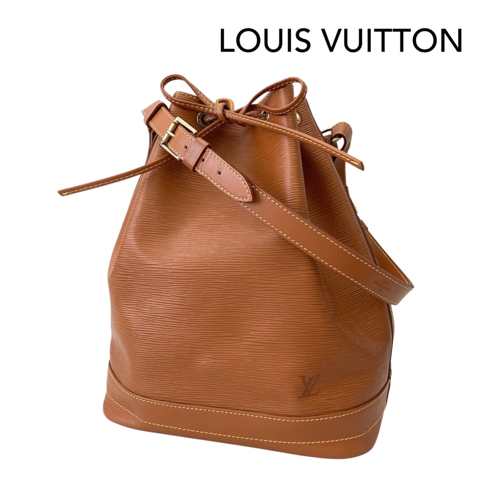 LOUIS VUITTON ルイヴィトン M44008 エピ ノエ ショルダーバッグ 