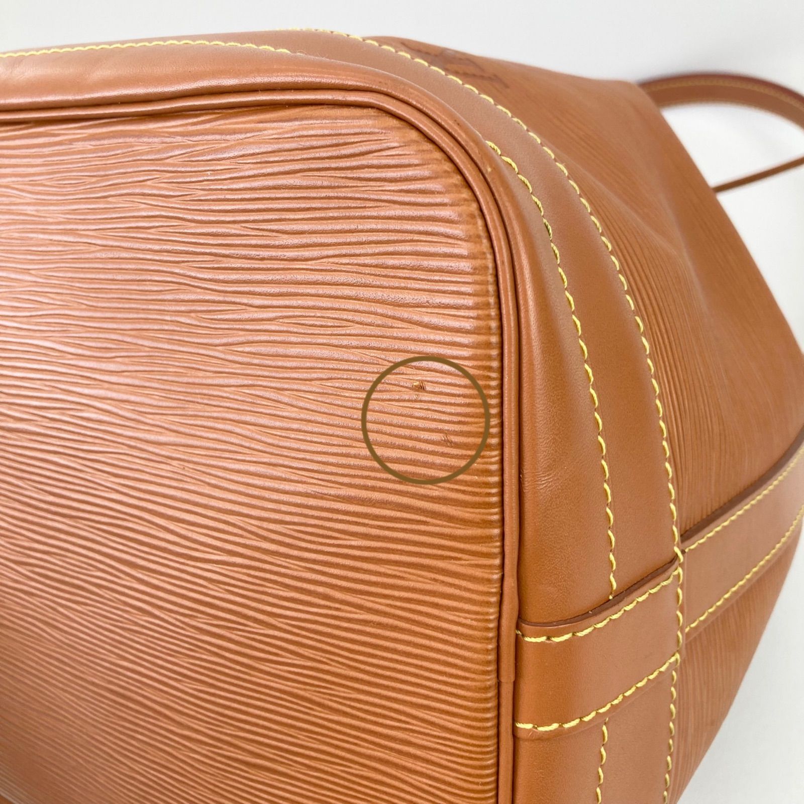 LOUIS VUITTON ルイヴィトン M44008 エピ ノエ ショルダーバッグ 