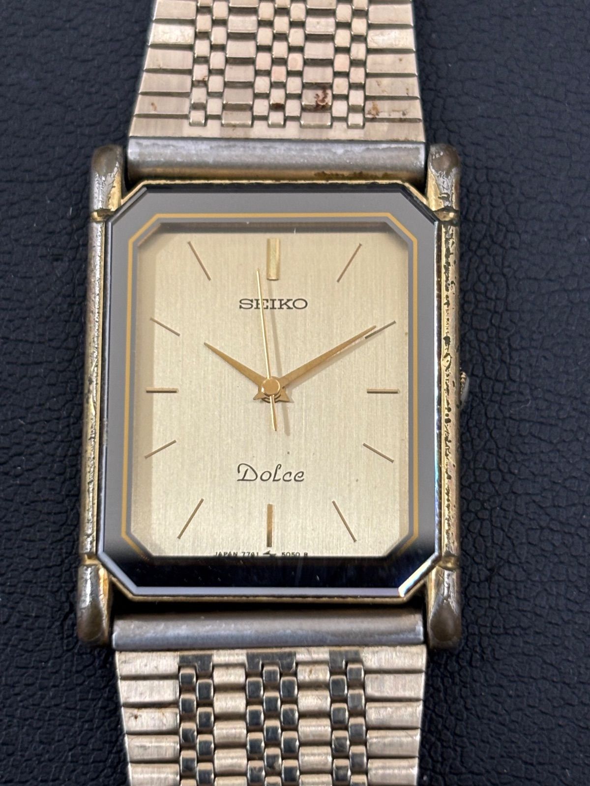 SEIKO セイコー 腕時計 動作未確認 ジャンク クォーツ 1円 - メンズ