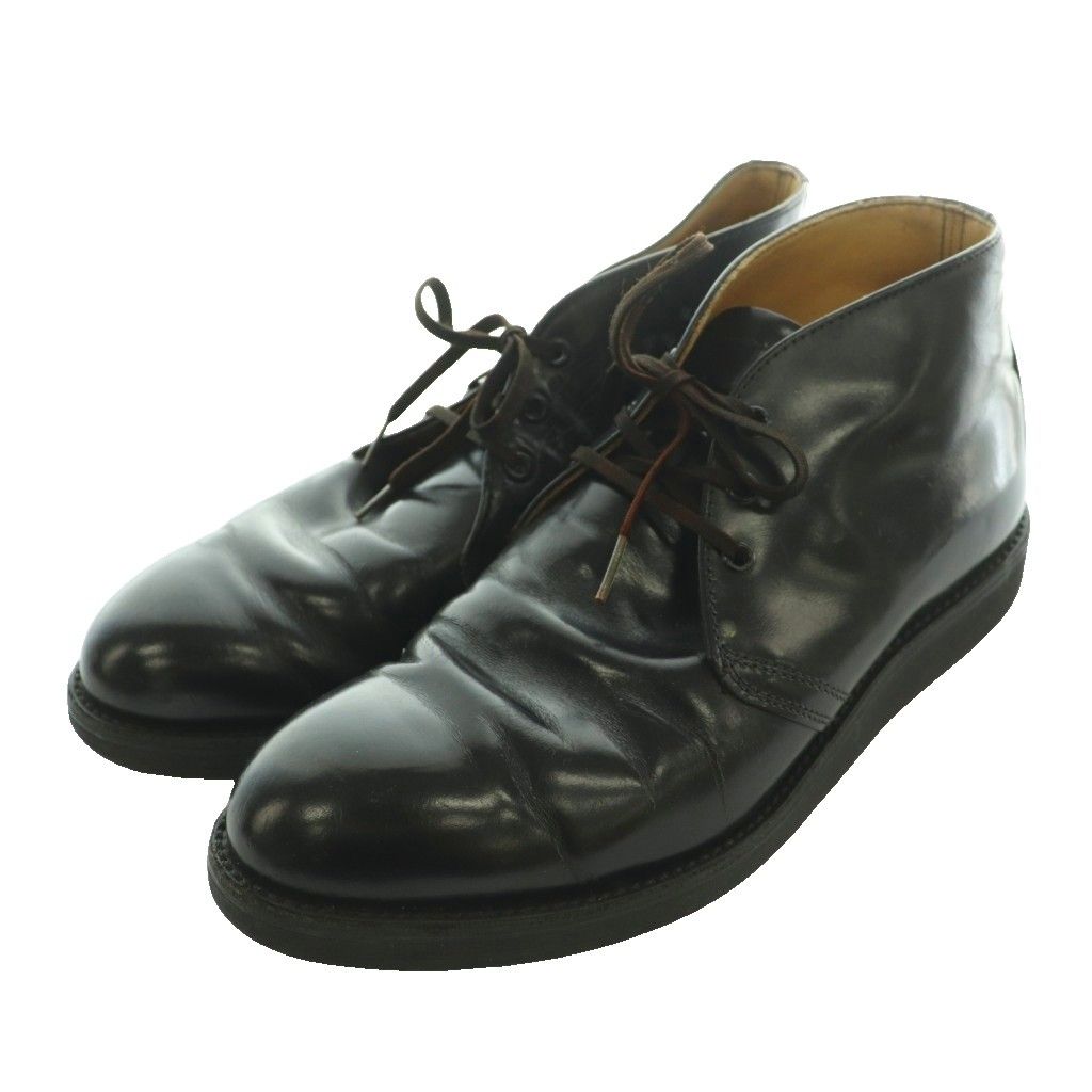 レッドウィング REDWING ポストマンチャッカブーツ ブーティ ショート 8 黒 ブラック /SS ■OS ■GY53
