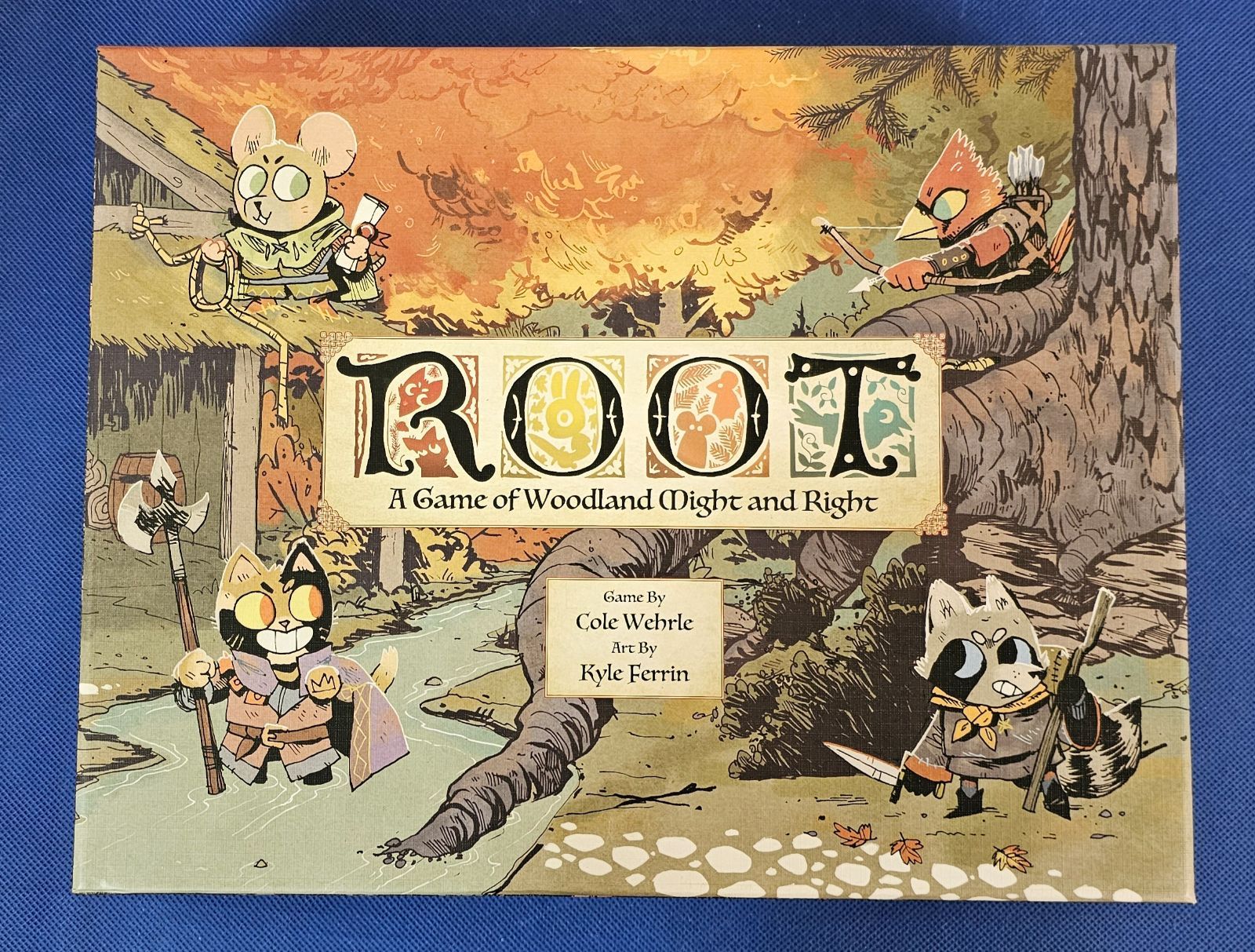 【J1-03】◇ROOT ボードゲーム 英語版