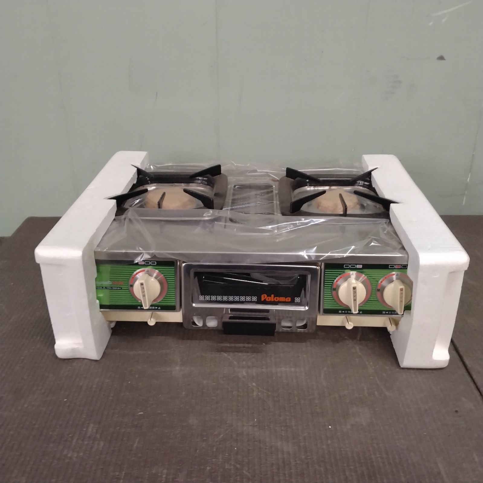 ◯ 未使用品 パロマ ガステーブル PA-3SNH グリル付き LPガス用 3F